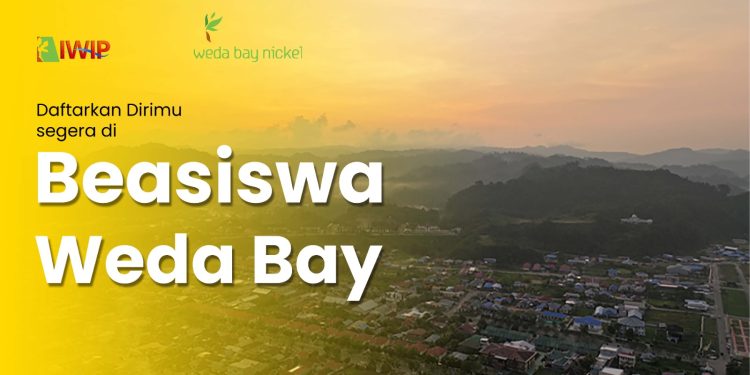 Beasiswa Weda Bay Project untuk Mahasiswa/Mahasiswi Halteng dan Haltim
