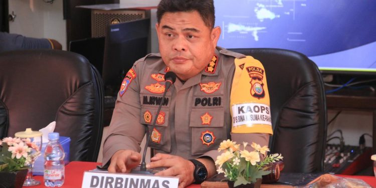 Tingkatkan Kemampuan Personel, Polda Malut Gelar Latihan Pra Operasi Bina Kusuma Kie Raha 2024