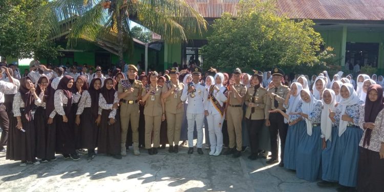 Pemkab Kepsul Sosialisasi Masuk IPDN ke Siswa