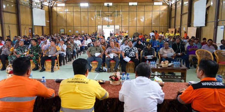 Pemangku Kepentingan se-Lingkar Tambang Dukung Kebijakan Efisiensi NHM