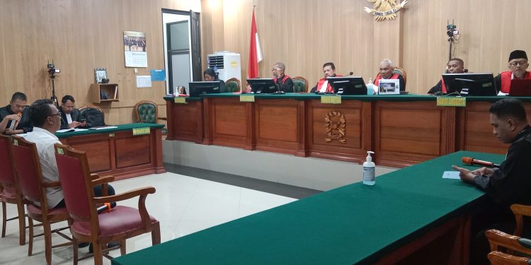 Eks Kadis PUPR Malut Dituntut 3 Tahun Penjara, dalam Kasus Suap AGK