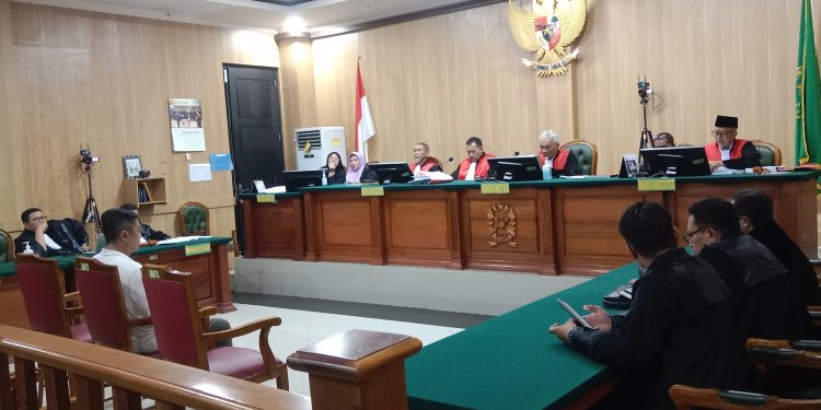 Dirut PT Birinda Perkasa Jaya Divonis 2 Tahun 5 Bulan