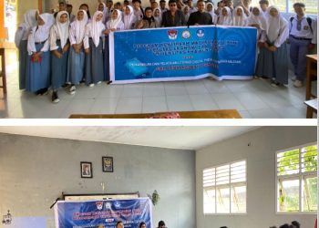 PKM Fekon dan Bisnis Unkhair Perkenalkan dan Latih Literasi Digital pada Generasi Milenial