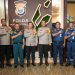 Kapolda Malut Terima Kunjungan Silaturahmi dari KSOP Ternate