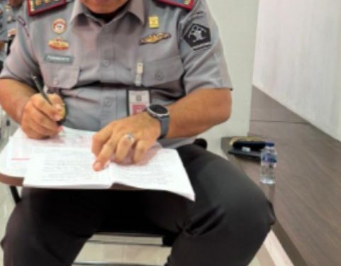 Dukung Kumham Sehat Kumham Produktif, Kakanwil Malut Purwanto Ikuti Pemeriksaan Kesehatan dan Jasmani