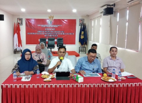 Raih Hasil Sempurna Kanwil Kemenkumham Malut dapat Apresiasi dari DJKI