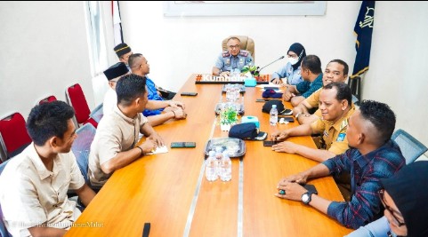 Kakanwil Kemenkumham Malut Lepas Peserta Paralegal Academy