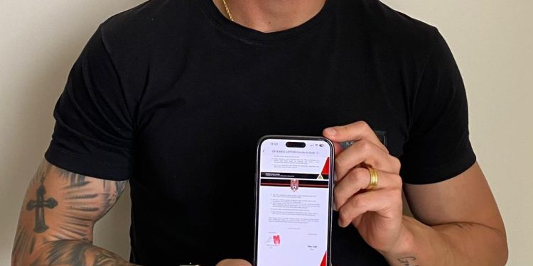 Cassio Scheid, Tambahan Kekuatan Malut United Asal Brazil