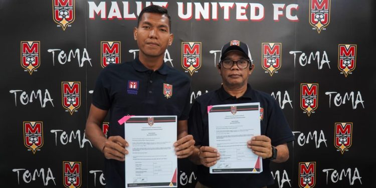 Malut United Resmi Miliki Penjaga Gawang Muhammad Fahri