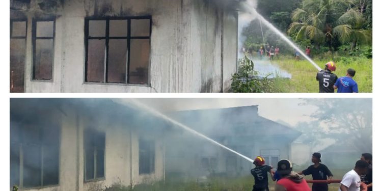 Ruangan Laboratorium Milik Dinkes Diamuk Si Jago Merah, Kadis : Sudah Lama tak Difungsikan