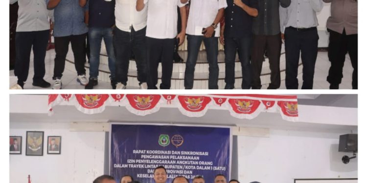 Polres dan Dishub Halteng Bakal Tindak Angkutan tak Ada Izin Trayek