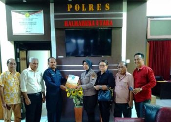 Tim Hukum Pemkab Halut Laporkan GMKI Tobelo Terkait Pengrusakan