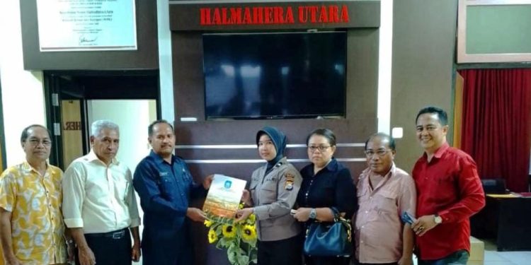 Tim Hukum Pemkab Halut Laporkan GMKI Tobelo Terkait Pengrusakan