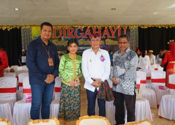 NHM Hadiri Peringatan HUT Kabupaten Halmahera Utara ke-21 Tahun