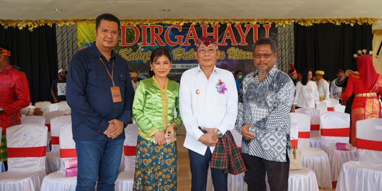 NHM Hadiri Peringatan HUT Kabupaten Halmahera Utara ke-21 Tahun