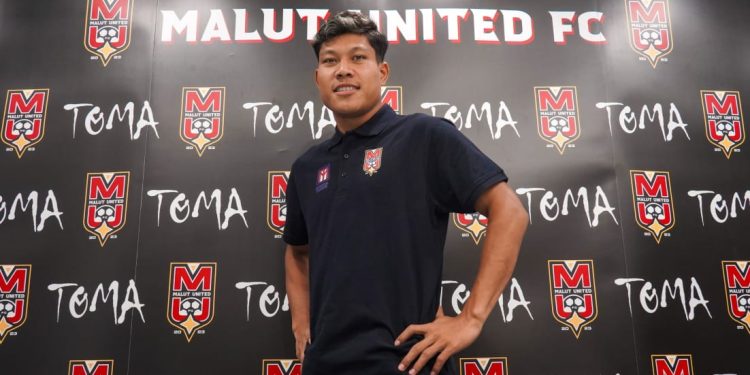 Wahyu Prasetyo Perkuat Barisan Pertahanan Malut United