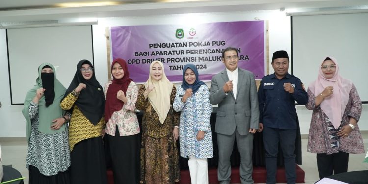 Staf Ahli Gubernur Buka Penguatan Aparatur Perencana Pokja PUG