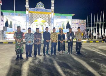 Bupati Frans Manery Buka MTQ ke-X, Tingkat Kabupaten di Lokep