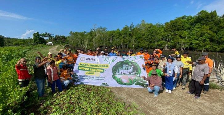 Peringati Hari Lingkungan Hidup Sedunia 2024, NHM Gelar Kegiatan Bakti Lingkungan