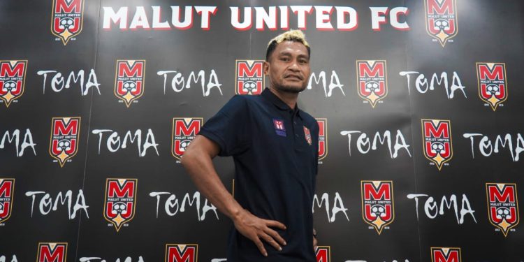 Malut United Rekrut Pemain Asal Ternate Safrudin Tahar