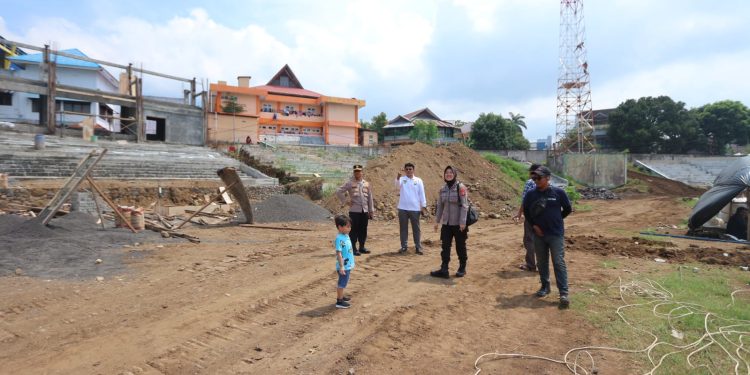 Persiapan Panpel Malut United Hadapi Gelaran Liga 1 di Stadion GKR