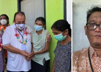 Haji Robert, Pejuang Kemanusiaan Masyarakat Maluku Utara Hadapi COVID-19