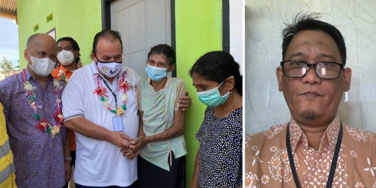 Haji Robert, Pejuang Kemanusiaan Masyarakat Maluku Utara Hadapi COVID-19