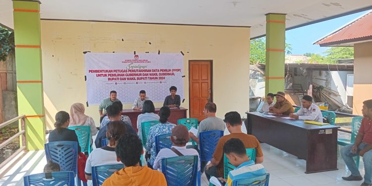KPU Halut Mulai Sosialisasikan Rekrutmen Pantarlih Pilkada