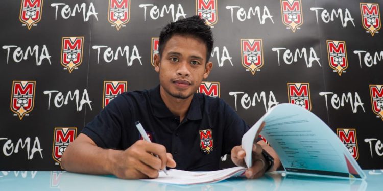 Fredyan Wahyu, Tambahan Kekuatan di Sisi Kanan Permainan Malut United