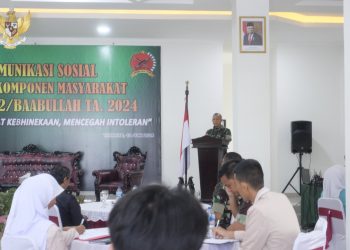 Korem 152/Baabullah Gelar Dialog Inspiratif Merawat Kebhinekaan