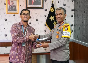 Kapolda Malut Terima Audiensi PT Garuda Indonesia Cabang Ternate