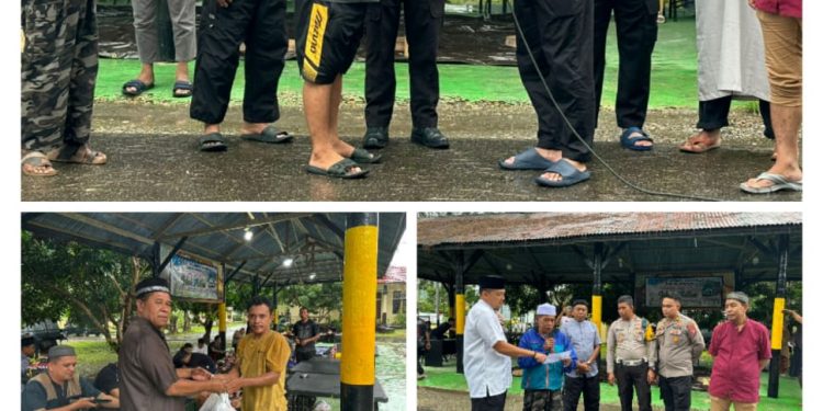 Polres Halteng Qurban 11 Ekor Sapi, Pada Idul Adha 1445 H/2024