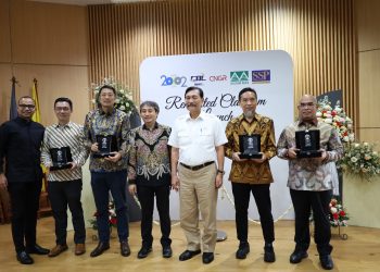 CBL Indonesia Investment Berkontribusi dalam Renovasi Ruang Kelas FEB UI dan Diskusi Ekonomi Menuju Indonesia Emas 2045