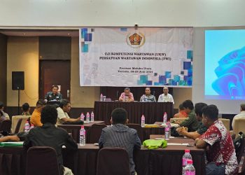 Plh Sekprov Buka UKW di Malut