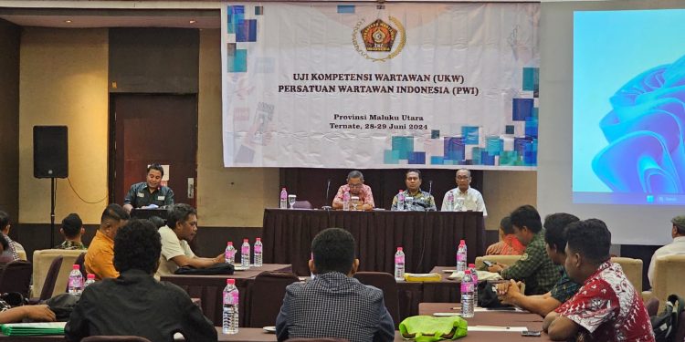 Plh Sekprov Buka UKW di Malut