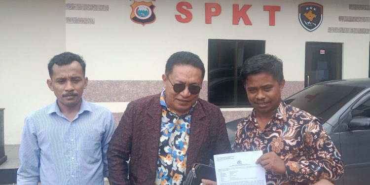 Kejar Massa Aksi Pakai Parang, Bupati Halut Resmi Dipolisikan