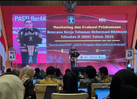 Kakanwil Malut Purwanto Dukung Pelaksanaan Reformasi Birokrasi Berdampak
