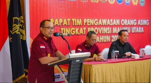 Kemenkumham Terus Awasi Keberadaan WNA di Malut