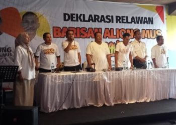 Bravo Malut 24 Siap Menangkan Aliong Mus di Pilgub Malut