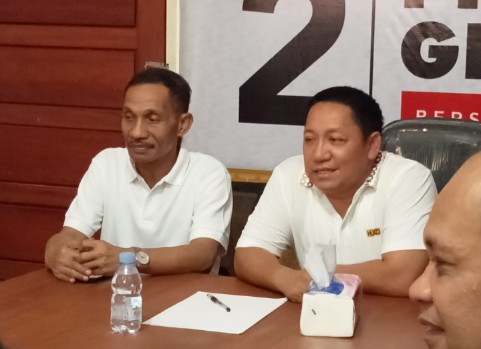 Deklarasi Paslon Gubernur Malut Aliong – Sahril Tunggu B 1 KWK