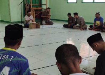 Bentuk Pembinaan Kepribadian bagi Narapidana, Lapas Tobelo Gelar Pengajian Rutin