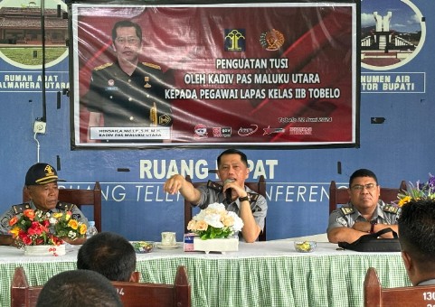 Pimpin Satgas Kamtib, Kadivpas Tekankan ‘3+1 Kunci Pemasyarakatan