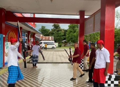 Kakanwil Kemenkumham Malut Purwanto Dukung Pembinaan Kemandirian Narapidana Lapas Labuha