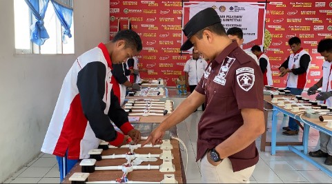 40 Narapidana Lapas Tobelo Kemenkumham Malut Ikut Pelatihan Kemandirian Bersertifikasi