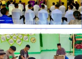 Ini Bentuk Pembinaan Kepribadian WBP pada Lapas Tobelo Kemenkumham Malut Via Kegiatan Kerohanian