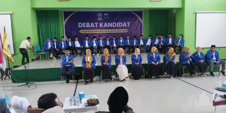 Kandidat Ketum PB PMII dan PB Kopri Ikut Debat Kandidat Dipusatkan di Ternate