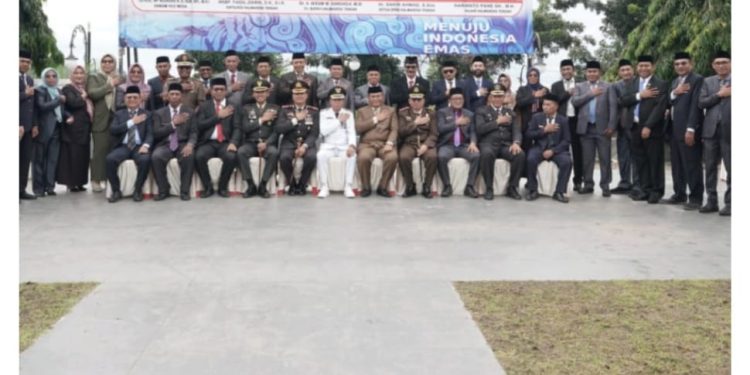 IMS Irup HUT Bhayangkara Ke 78, Upacara Berjalan Hikmah