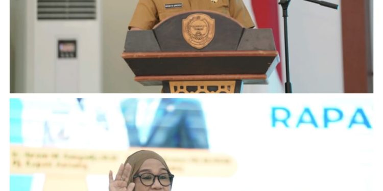 IMS Resmi Buka Rakor Penanggulangan Kemiskinan Halteng