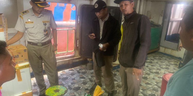 Barantin Kembali Gagalkan Selundupan Unggas, Jaga Malut Tetap Bebas AI