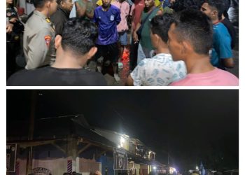 Usai Bentrok Antar-Pemuda, Polres Halteng pastikan Kamtibmas Aman dan Kondusif